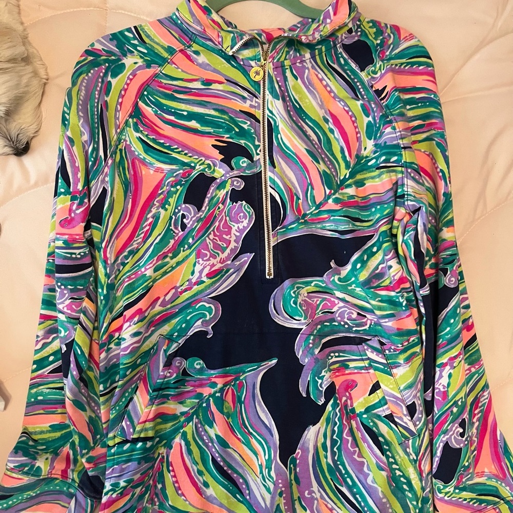 Lilly Pulitzer Half-Zip